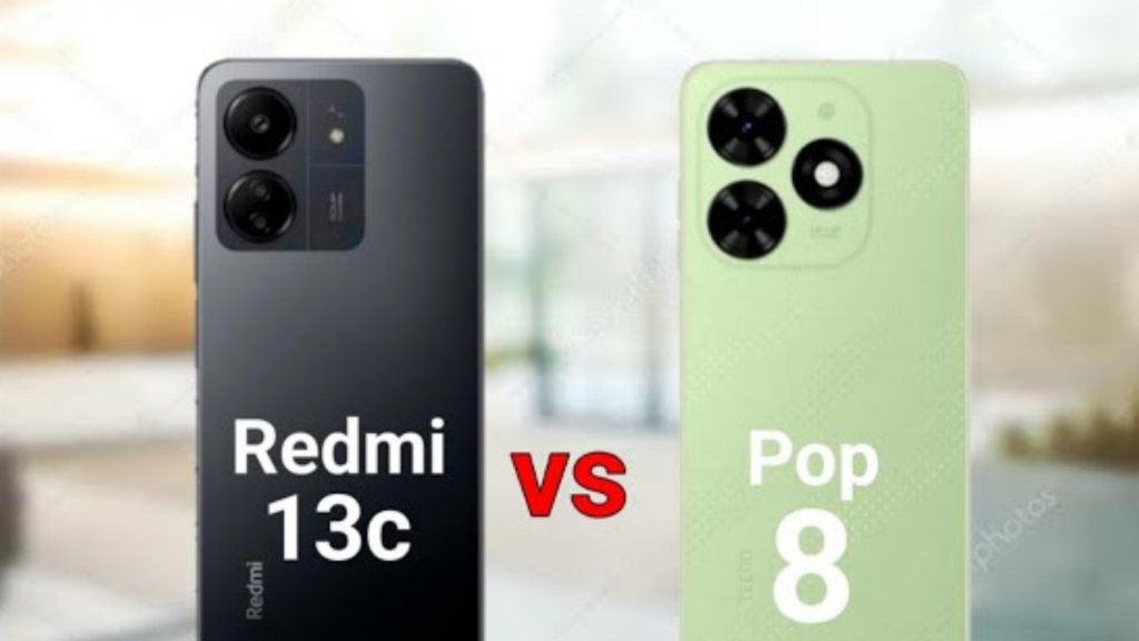 Tecno Pop 8 vs Redmi 13C: Find Your Perfect Match