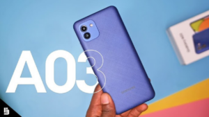 Featured image for: Samsung Galaxy A03 5G Android Smartphone, 6.5-Inch Infinity-V HD + Display in Gadgets category
