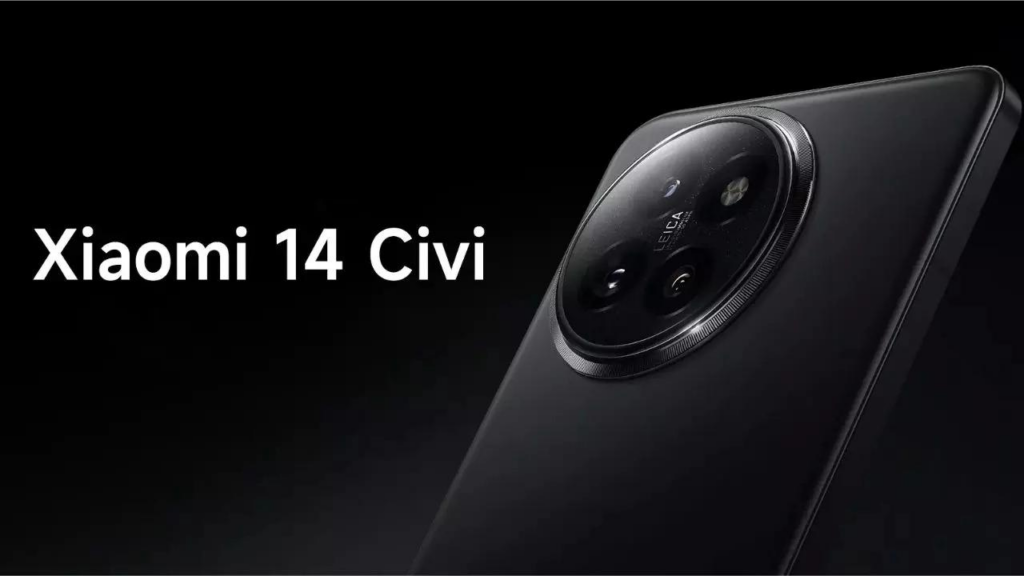 Xiaomi 14 Civi: Powerful Mid-Range Phone, comes with 32 MP Dual Camera