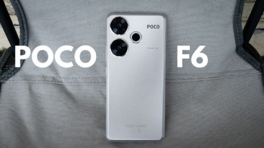 POCO F6 5G Powerful Gaming Smartphone 50 MP Camera, Must Read Full Review