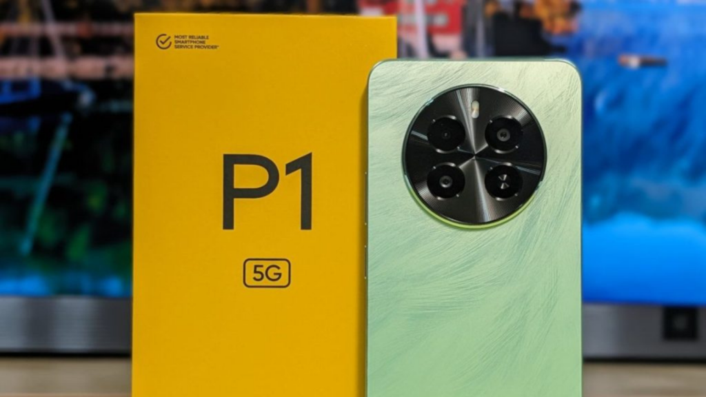 Realme P1 Pro Best Curved Display Under 20000 Rs With Superior gaming