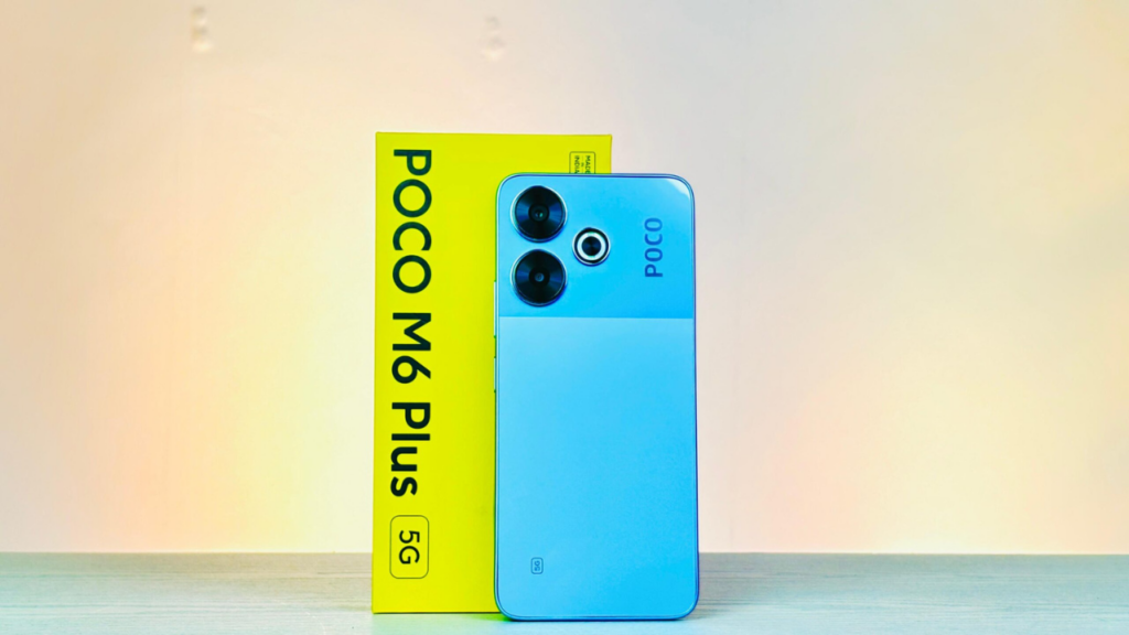 Poco M6 Plus 5G Budget-Friendly Phone, Powerful Battery, amazing camera, Affordable Price