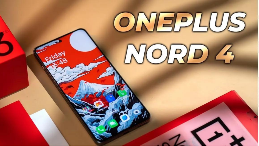 OnePlus Nord 4 Affordable Mid-Ranger, lens with 100W fast charging Support