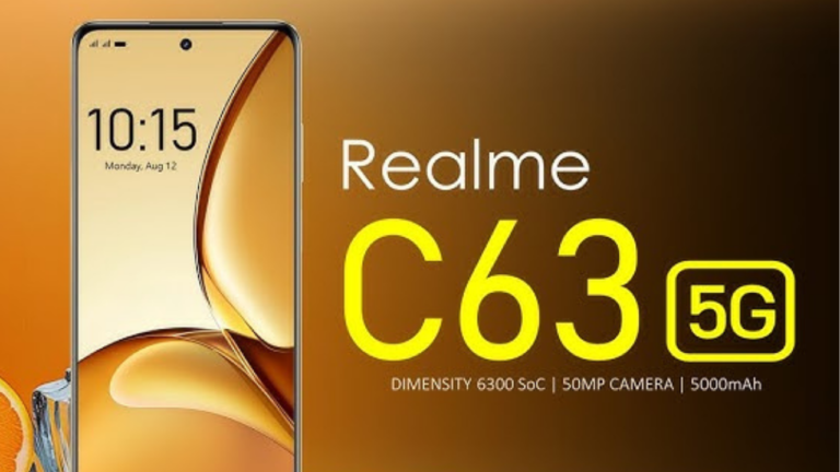 Realme Expands C Series: C63 5G Unveiled