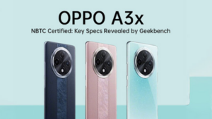 Featured image for: Oppo A3 and A3x Launched Globally, 5000mAh large battery, Display-6.67 inches in Gadgets category