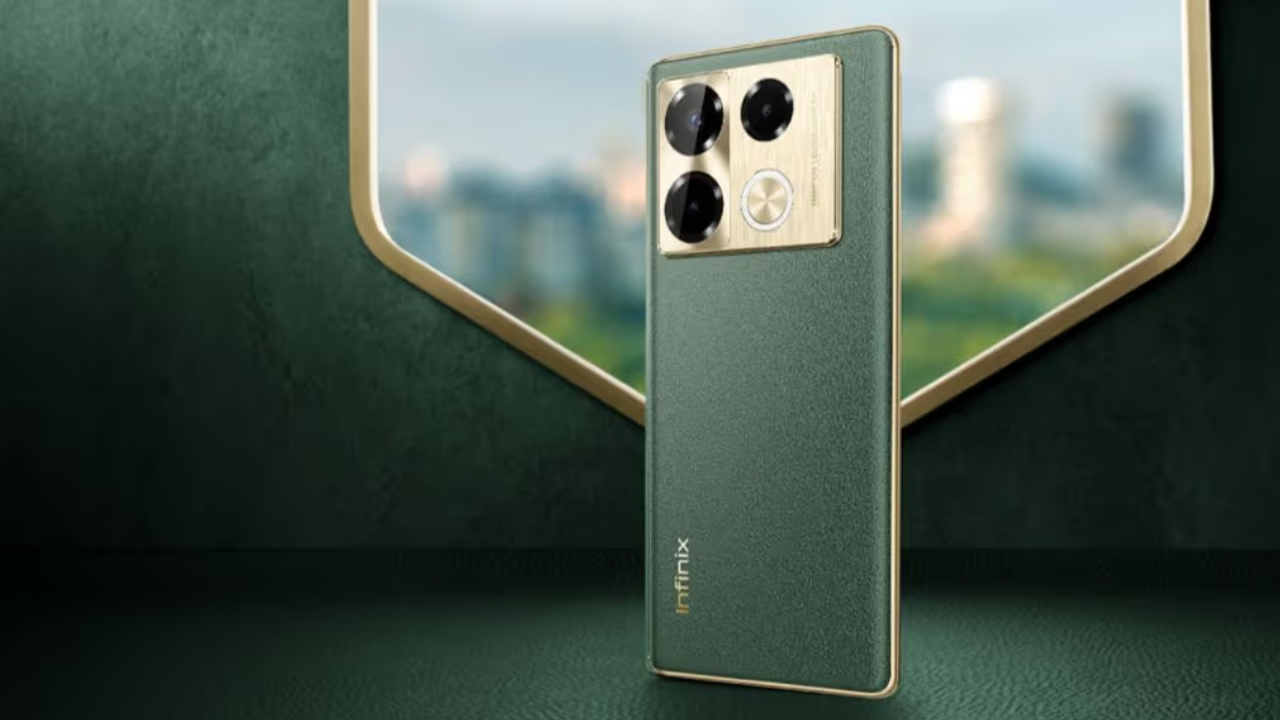 Infinix Note 40 Pro 5G...