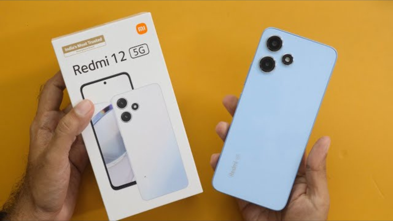 Redmi 12 5G: Budget-Friendly
