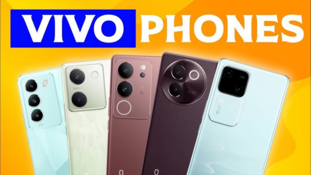 Best Vivo Smartphones in India Explore The Latest Smartphone Models And Their Features