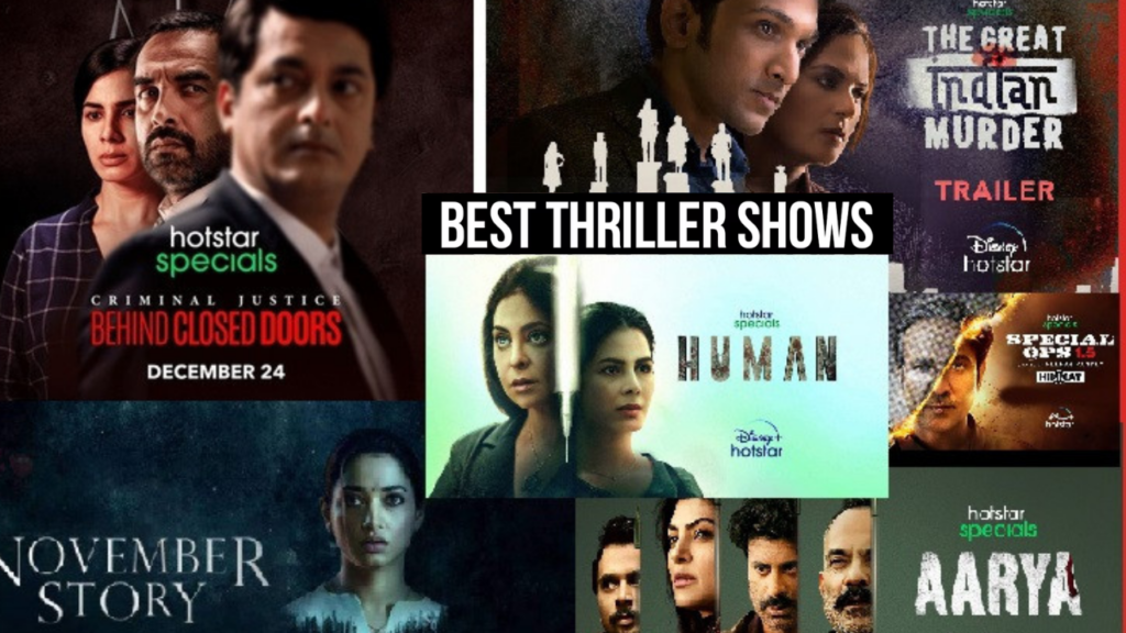 Top Suspense Thriller Web Series On OTT: Web Series To Binge-Watch This Weekend