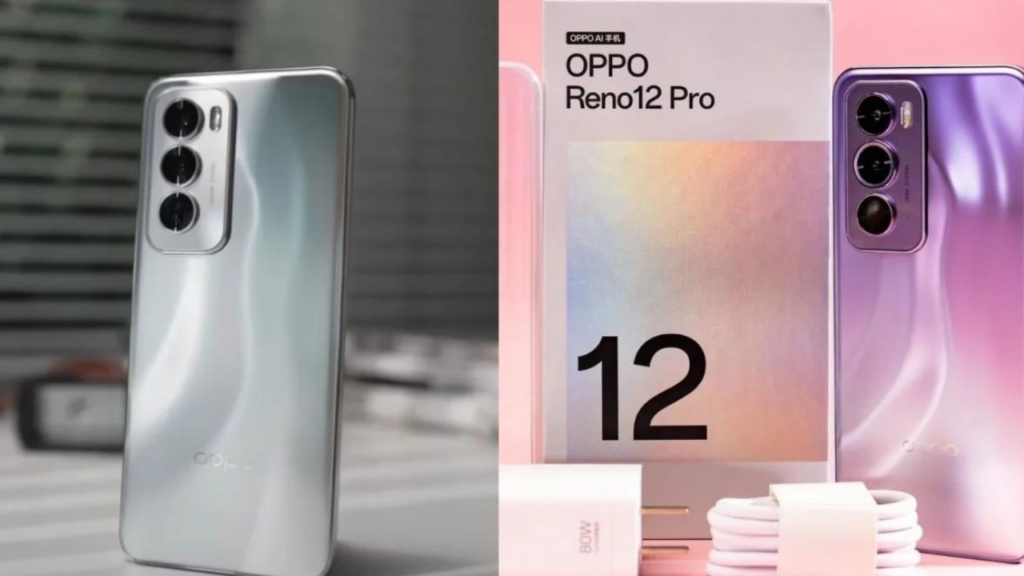 OPPO Reno 12 Pro 5G: 6.7-inch AMOLED, Dimensity 7300, 50MP Camera, Pre-order Now!