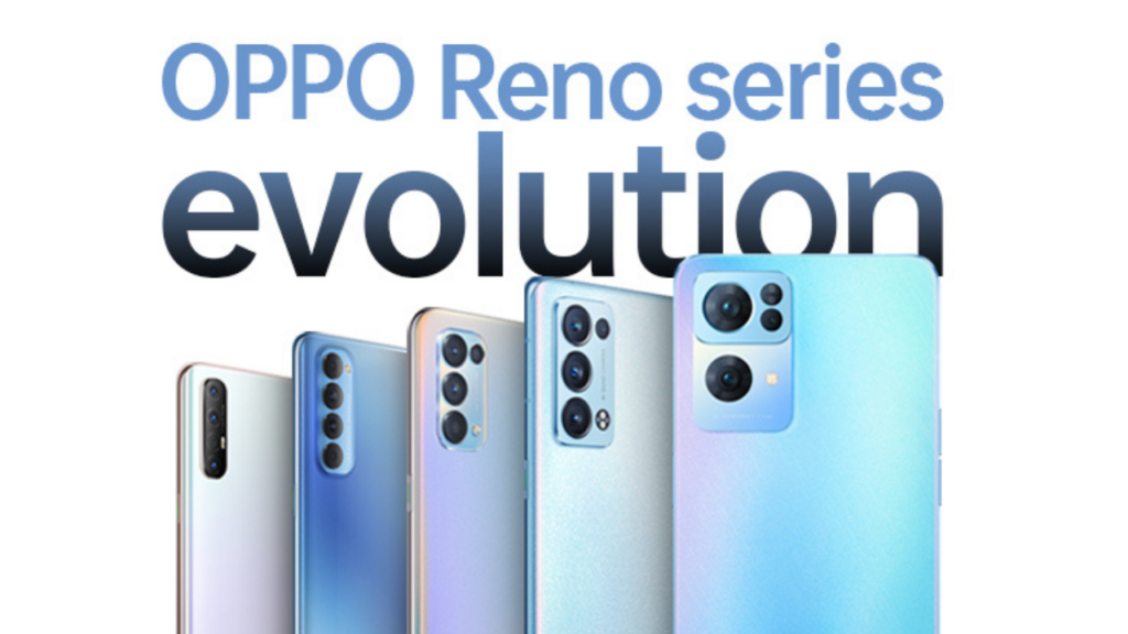 Oppo Reno Series-Premium Features, Stylish Design at Mid-Range Prices