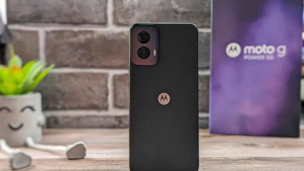 Moto G Power 5G (2025) Leaked Render Suggests Camera Upgrade Color Variant