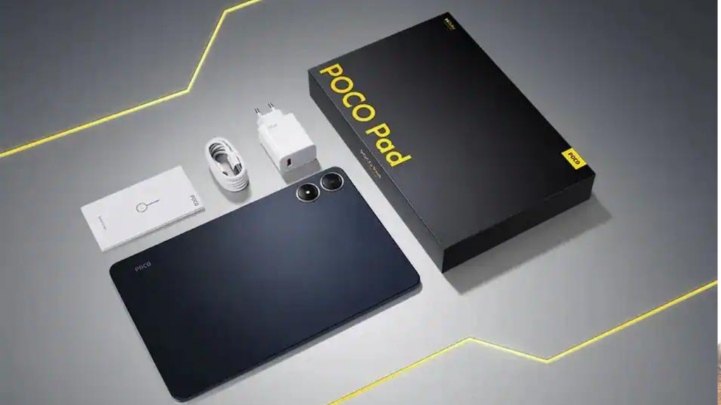 Poco Pad 5G India Launch Confirmed: Snapdragon 7s Gen 2, 12.1-inch Display, and 10,000mAh Battery