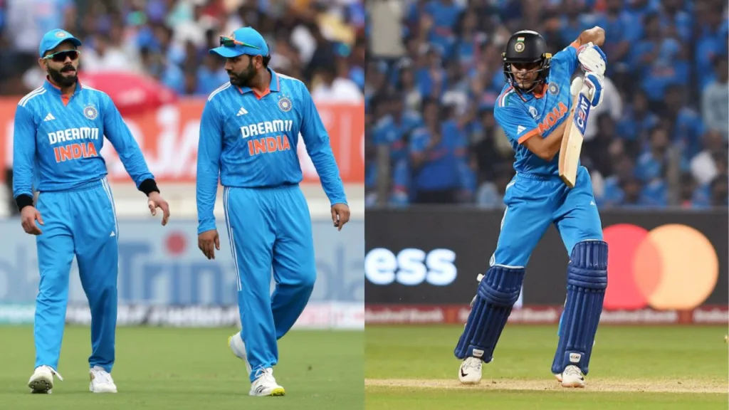 ICC रैंकिंग में टॉप 5 में 3 भारतीय बल्लेबाज शामिल, टीम इंडिया का दबदबा कायम