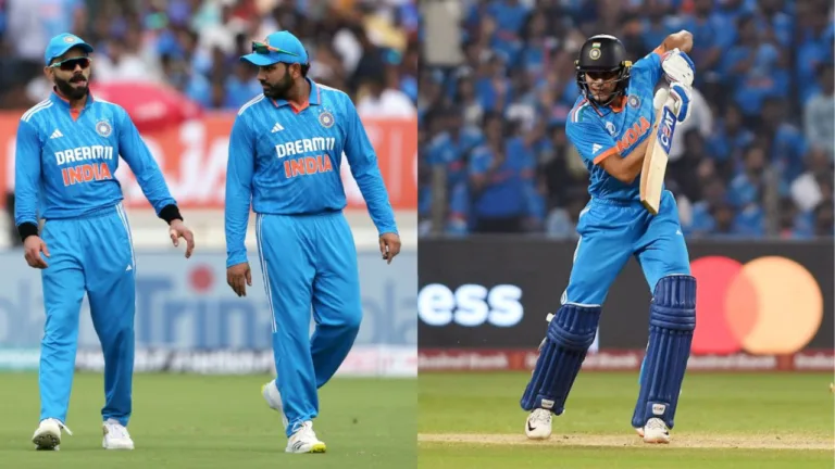 ICC रैंकिंग में टॉप 5 में 3 भारतीय बल्लेबाज शामिल, टीम इंडिया का दबदबा कायम