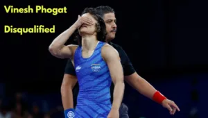 Featured image for: India's Wrestling Star Vinesh Phogat Disqualified Due to Weight Issue in latest news category