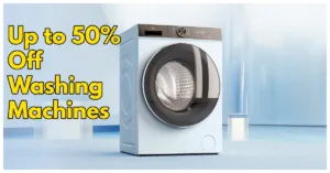 Featured image for: Amazon Great Freedom Festival: Up to 50% Off LG, Samsung Washing Machines in latest news category
