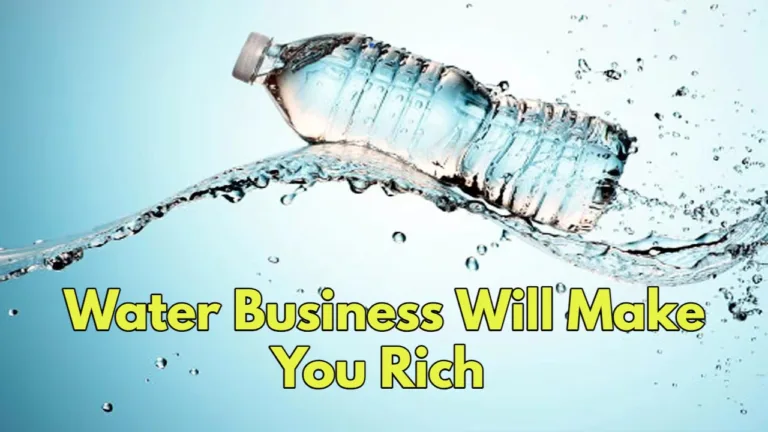 Water Business: Start a Lucrative Water Business with Low Investment
