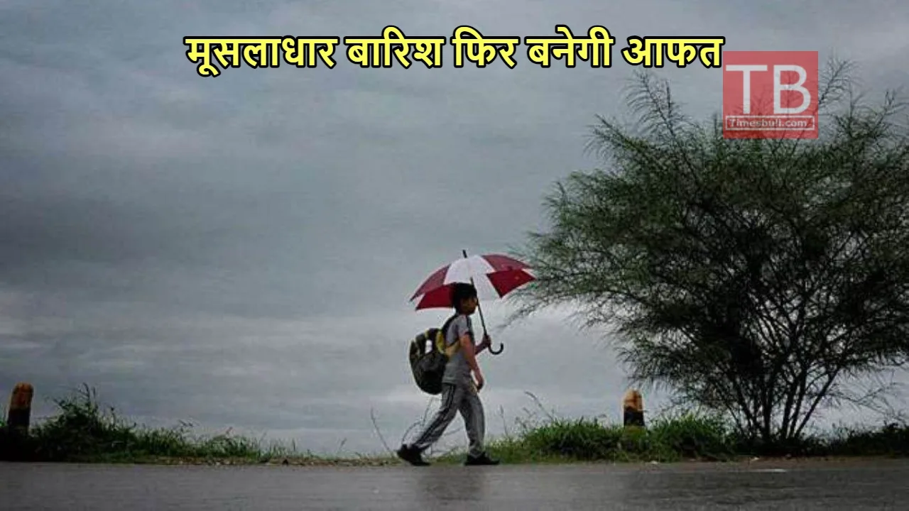 Monsoon Update: कहीं गिरे