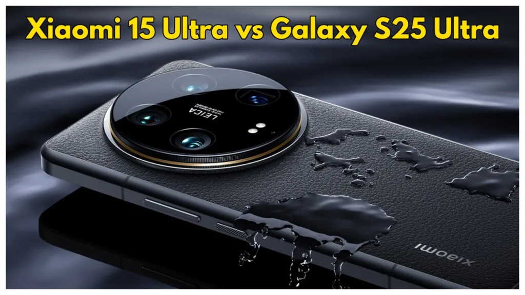 Xiaomi 15 Ultra: A Powerful Competitor to Galaxy S25! 200MP Camera and More
