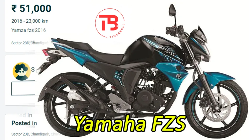 Yamaha FZS: सिर्फ 51 हजार में खरीदें सबसे ज्यादा माइलेज वाली बाइक, धांसू फीचर्स के साथ