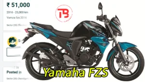Featured image for: Yamaha FZS: सिर्फ 51 हजार में खरीदें सबसे ज्यादा माइलेज वाली बाइक, धांसू फीचर्स के साथ in Hindi News category