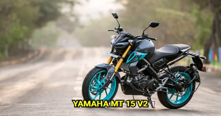 Yamaha MT 15 V2 with dashing look, see showroom price and mileage