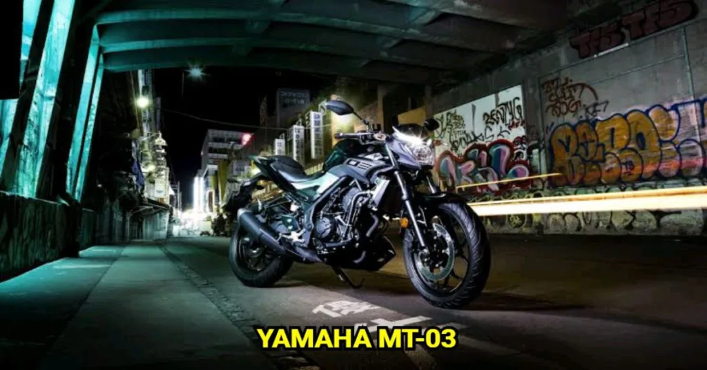Yamaha MT-03 Bike: Discover the Thrill with LED Lights and Powerful Engine