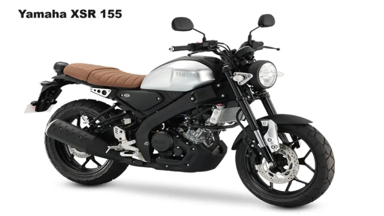 Yamaha XSR 155: A showstopper motorcycle with 50 kmpl mileage!