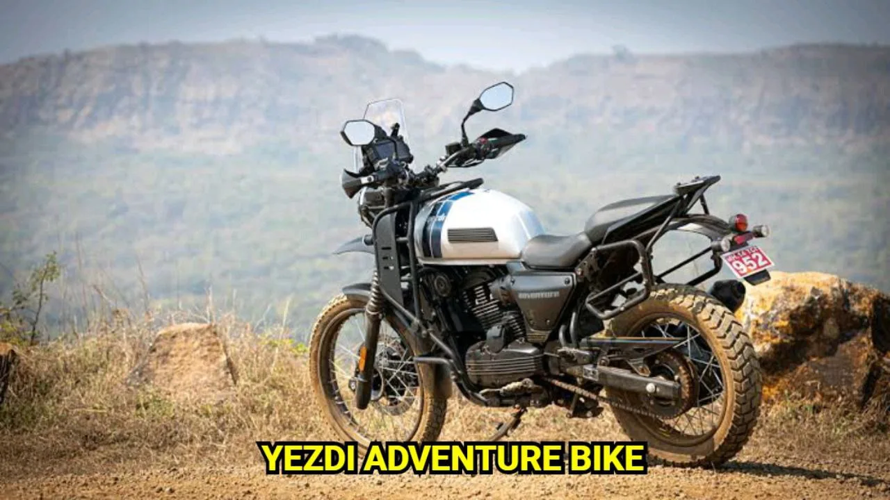 Yezdi Unveils Adventure Bike: