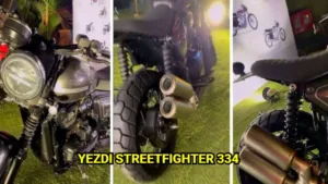 Featured image for: Yezdi Streetfighter 334: Retro-Styled Powerhouse Coming Soon to India in Business category