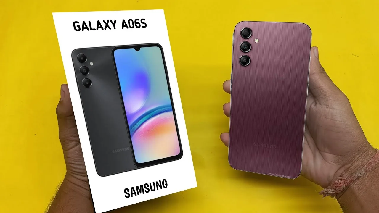 Samsung Galaxy A06: Budget-Friendly