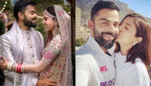 Featured image for: Anushka Sharma-Virat Kohli ने शेयर की बेटे Akaay की पहली झलक, फैन्स की ख़ुशी का ठिकाना नहीं! in Entertainment category