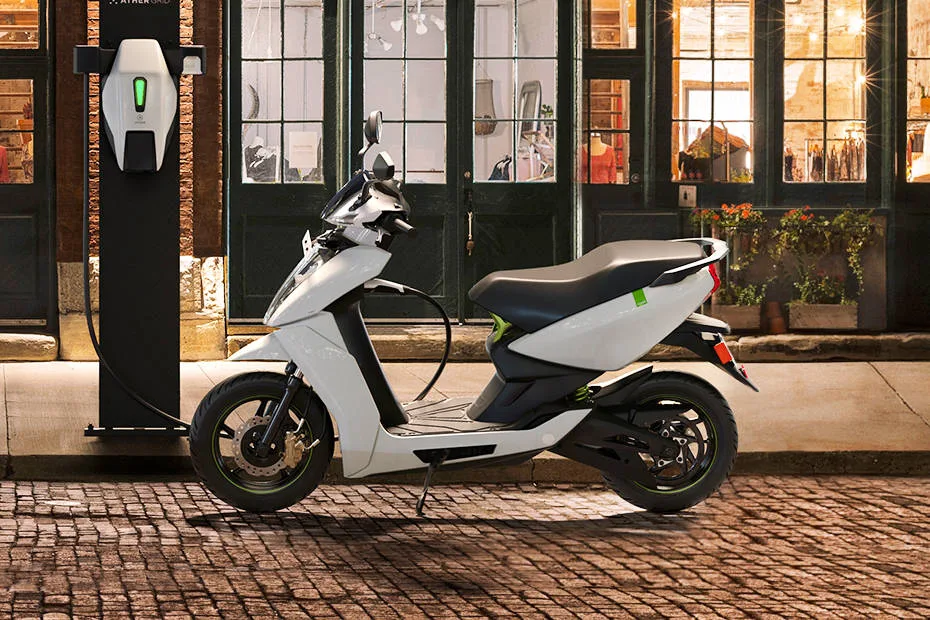 Ather 450X and Ola