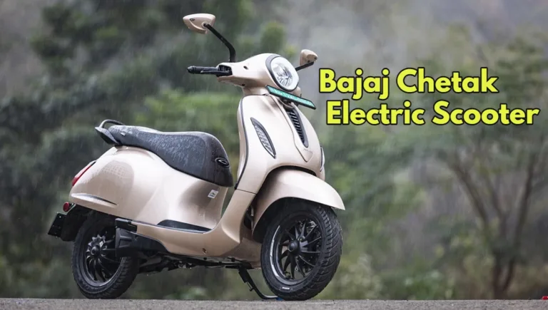 Bajaj Chetak: A Detailed Review of India Top Electric Scooter