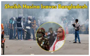 Featured image for: Bangladesh protests: Sheikh Hasina resigns from her post; could be heading Delhi! in latest news category