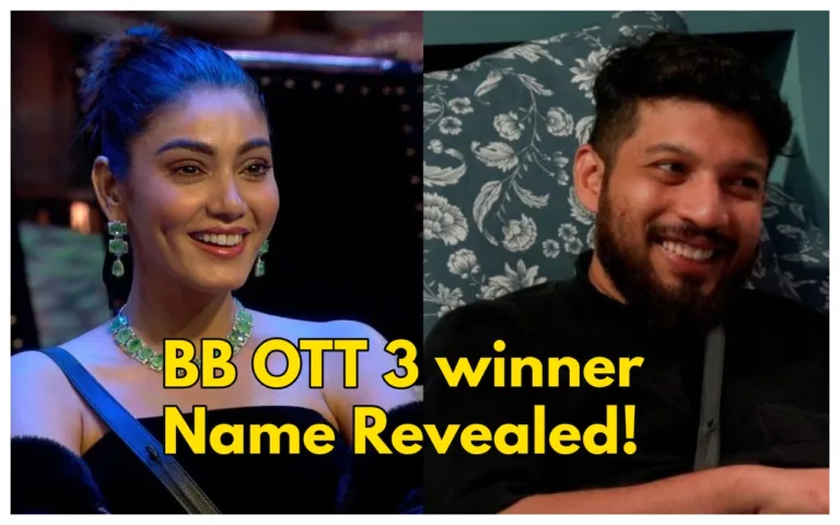 Bigg Boss OTT 3 Finale Updates: Meet the BB OTT 3 winner! Name revealed