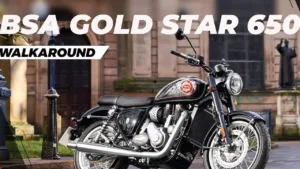 Featured image for: BSA Gold Star 650: A Retro Revival - Outperforms Royal Enfield Interceptor 650 in Business category
