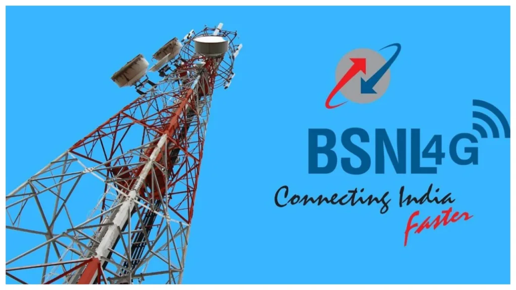BSNL 4G Services are expected to go live this month! 25,000 towers are installed