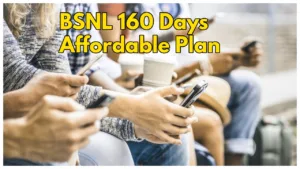 Featured image for: BSNL Affordable Plan- Enjoy 160 Days of Unlimited Calling and Data, Recharge Now in Business category