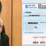 cheque cleared in few hours