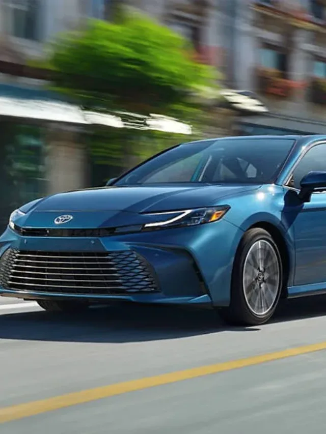 2024 Toyota Camry: A
