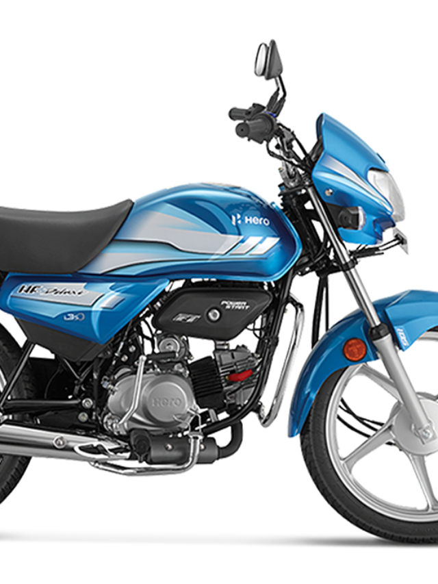 Hero HF Deluxe: Affordable,