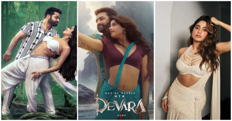 फिल्म Devara का सांग ‘धीरे-धीरे’ हुए रिलीज़, Jr NTR और Janhvi Kapoor एक-दूसरे के संग रोमांस करते आए नजर!