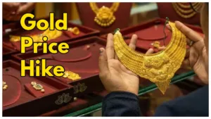 Featured image for: Shocking Gold Rate Hike! Is Now the Time to Buy? check Price for 22k & 24k in Business category