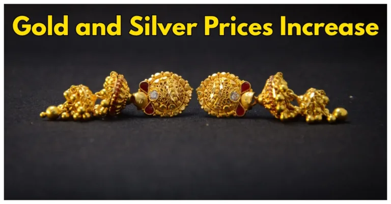 Gold & Silver Prices Up on Last Day of Trading Week, Check Rates Before You Buy (August 9th)