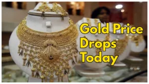 Featured image for: Gold Price Today : Biggest Drop This Week, Big Relief for Shoppers, check 24K, 22K, 18K price in Business category