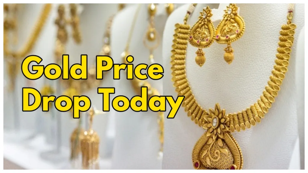 Gold Prices Drop Slightly Amidst Festive Celebrations, Check Latest Rates 22 Carat and 24 Carat