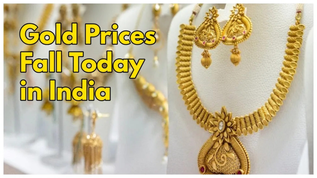 Gold Rate Drops on Sunday, August 25, Check Rates in Your City wise