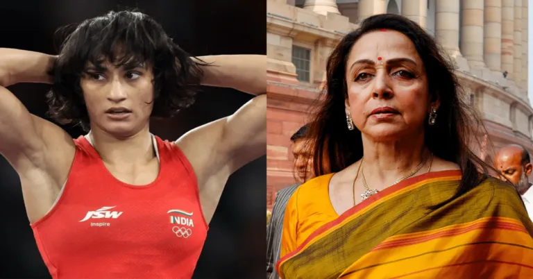 Vinesh Phogat पर Hema Malini के रिएक्शन को देख एक्ट्रेस हो रहीं बुरी तरह से ट्रोल, यूज़र्स ने कहा कि…